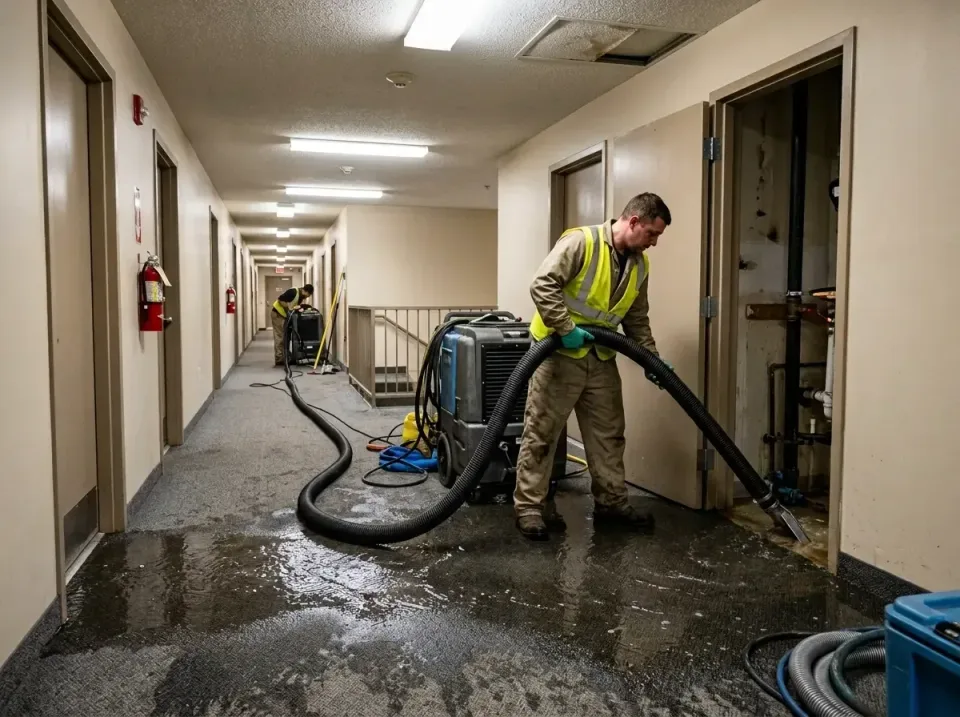 multi-unit-apartment-hallway-f-005 — frequently asked questions, Emergency Burst Pipe Water Extraction & Removal in Bohemia,…